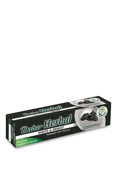 Dabur Charcoal whitening toothpaste, 100ml -