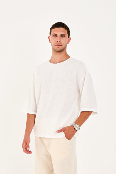 No Way Ανδρικό μπλουζάκι Fakir Sleeve Oversize