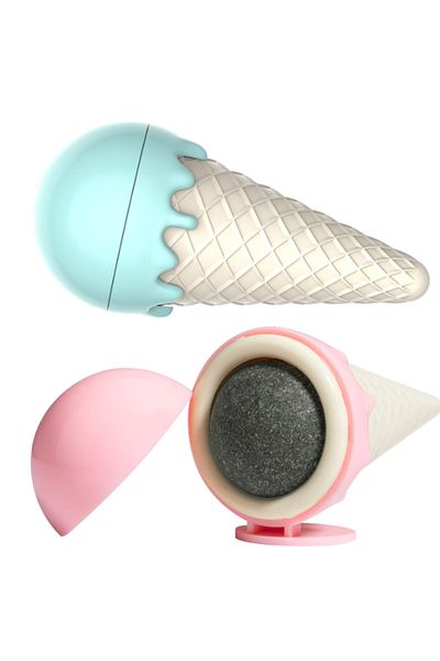 Yenilig Ice Cream Shaped Cat Mint Cat Grass Toy