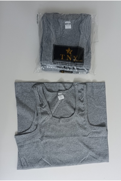 Tan Yıldız Tny Camisole Men's Athlete Gray