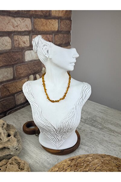 SEDEF TAKI Mini akik taşlı kolye