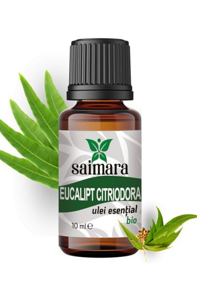 Saimara Eucalyptus Citriodora Oil, 10ml -