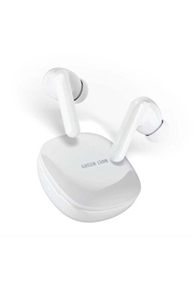 Green Lion سماعات أذن أوساكا اللاسلكية الحقيقية مع إلغاء الضوضاء الهجين، ووضع المساعد الصوتي، والتحكم باللمس، ومكبرات صوت مزدوجة