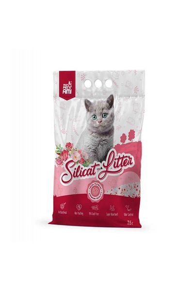 MON PETIT AMI Floral Cat Litter 7.6l