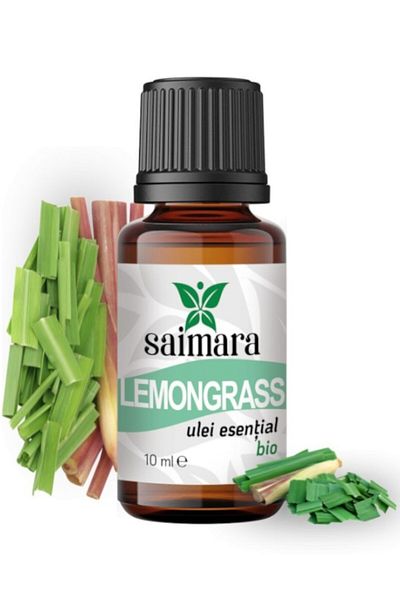 Saimara Lemongrass essential oil, 10ml -