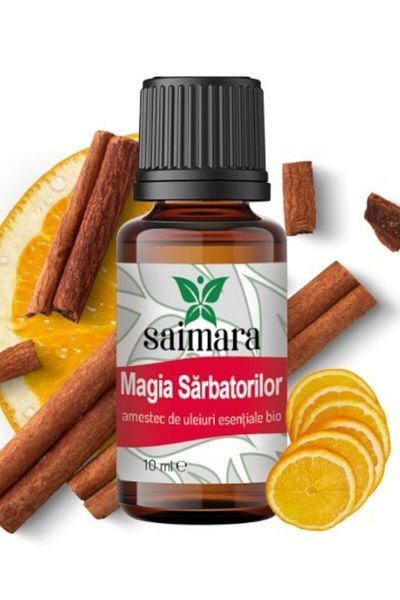 Saimara Holiday Magic, essential oil blend, 10ml -