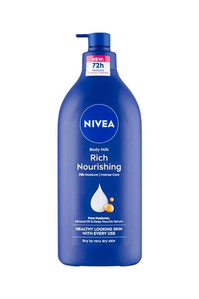NIVEA Nourishing Body Lotion with Almond Oil Extra Dry Skin 625ml
