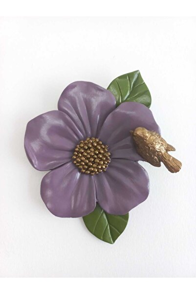 ZE DEKORASYON GÜZ GÜLÜ DUVAR DEKORASYON ÇİÇEĞİ-20X17CM