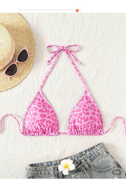 BF Bikini Fashion Ροζ μπλουζάκι μπικίνι