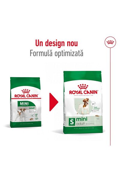 Royal Canin Hrană uscată Royal Canin Mini Adult S, 8 kg, pentru câini adulți de talie mică