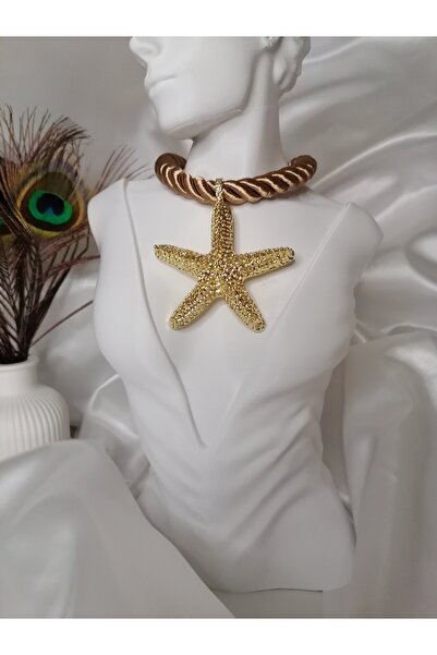 Lailis accessories قلادة حبل نجم البحر