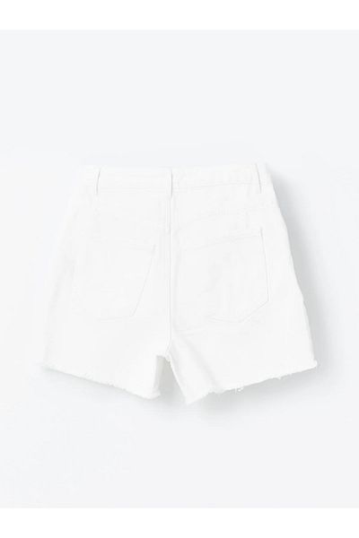 LC Waikiki High Waist Slim Fit Women's Jean Shorts
