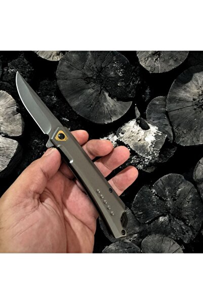 VAS.QUE Chongming Çelik Çakı