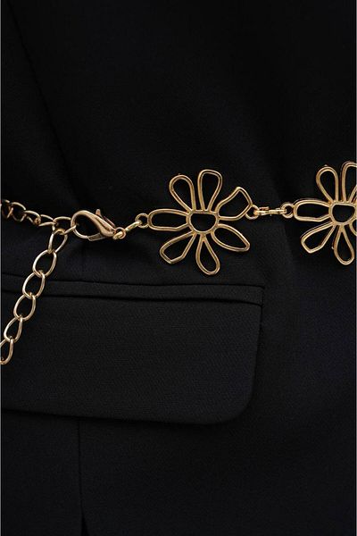 Babydoll Bag Sun Detailed Body & Waist & Dress & Pants & Skirt Chain Belt
