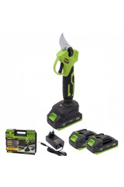 OEM Foarfecă de grădină cu acumulator 21V Master Kraft FC 21-25 (Brushless)