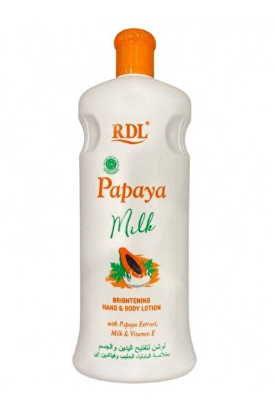 RDL لوشن حليب البابايا مع فيتامين E 600 مل