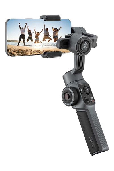 ZHIYUN مثبت Smooth 5 Gimbal للهواتف الذكية