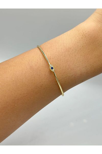 MyladyAccessoriess Eye Detail Steel Thin Handcuffs