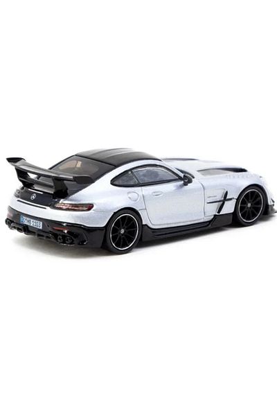 Greenlight Collectibles Tarmac Works 1:64 Mercedes-Benz Amg Gt Black Series – Collectible Diecast Model Car