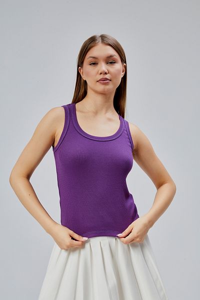 Jinx Wear Fashion Women's Ribbed Look Thick Strap Basic Camisole Undershirt