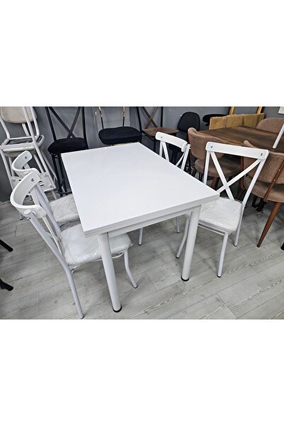 ModernEvveOfis Yandan Açılır Masa 70x110+60