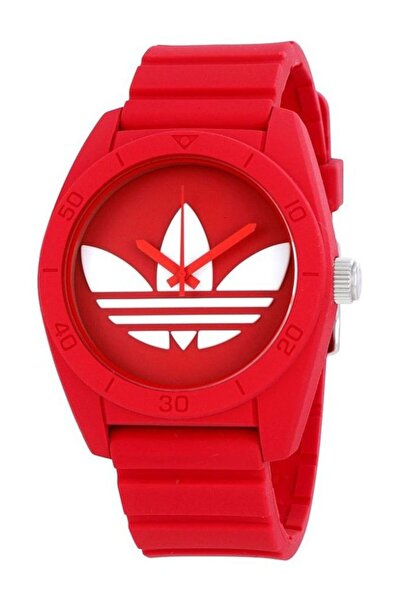 adidas Men's Santiago Analog Quartz Watch ADH6168 - 42 mm - Red