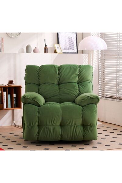 toys yard Relaxing chair - Comfort chair - Office chair - Luxurious velvet - Rocking to reduce stress - Leg rest - Body-hugging design