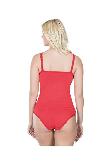 NightLove Dk 253 Women's Lace Athlete Panties Suit