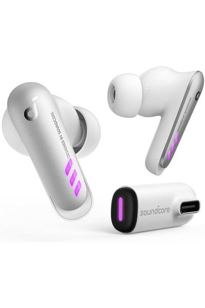 Soundcore A3850 Standard VR P10 Wireless Gaming Earbuds, White