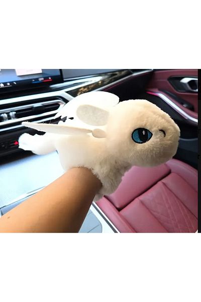 CEYA How to Train Your Dragon Toothless Dragon Plush Bracelet and Car Accessory