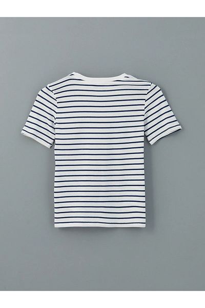 LC Waikiki Crew Neck Striped Women's T-Shirt