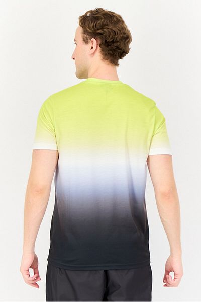 Ellesse Men Sportswear Fit Short Sleeve Outdoor T-shirt, Multicolor
