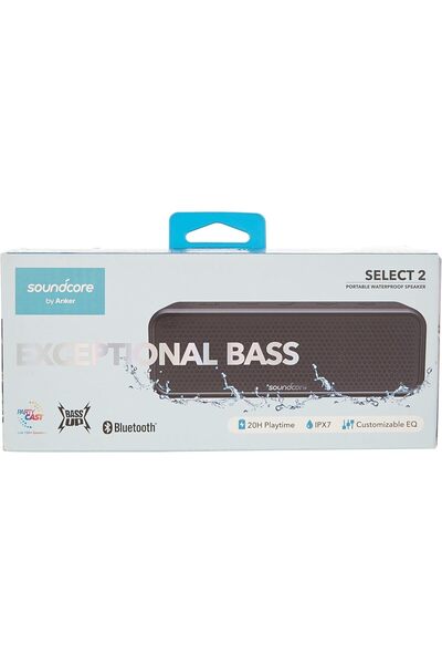 Anker SOUNDCORE SELECT 2 BLACK, Bluetooth
