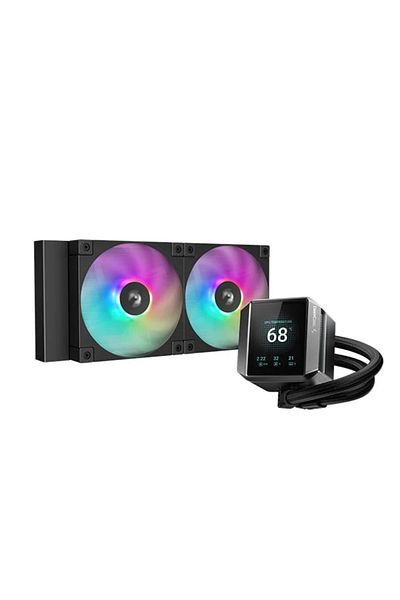Deep Cool Cooler CPU Deepcool MYSTIQUE 240 ARGB (Negru)
