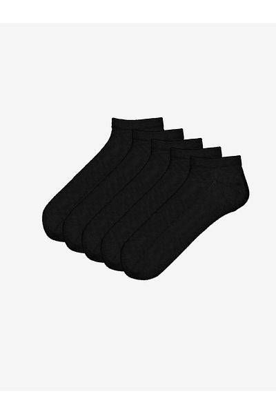 LC Waikiki Men's Booties Socks 5-pack