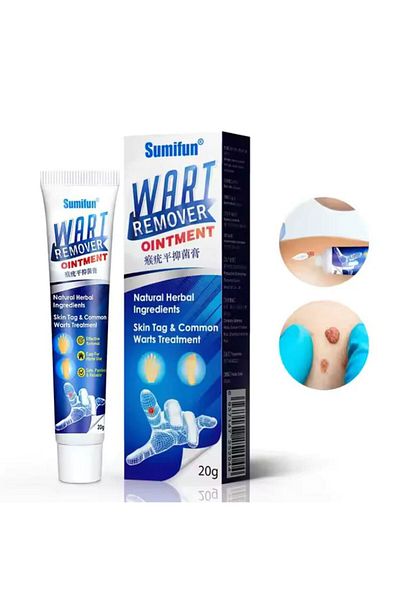 SUMIFUN Cremă Wart Pro pentru Negi și Papiloame | Îndepărtare Naturală și Eficientă fără Durere