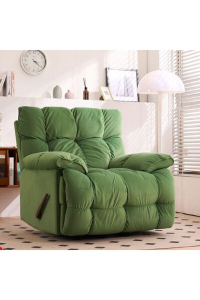 toys yard Relaxing chair - Comfort chair - Office chair - Luxurious velvet - Rocking to reduce stress - Leg rest - Body-hugging design