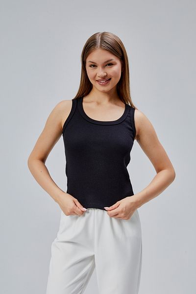 Jinx Wear Fashion قميص داخلي نسائي ذو مظهر مضلع وحزام سميك أساسي