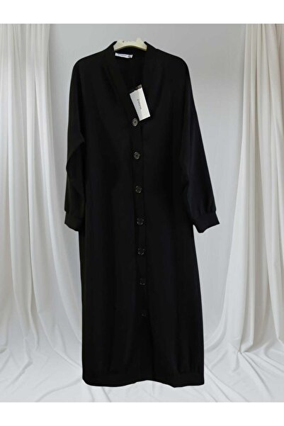 Puane Full Buttoned Comfortable Fit Spring Tunic Cardigan 10696