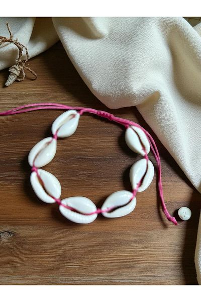 Major Butik Seashell Single Row Tied Bracelet Anklet