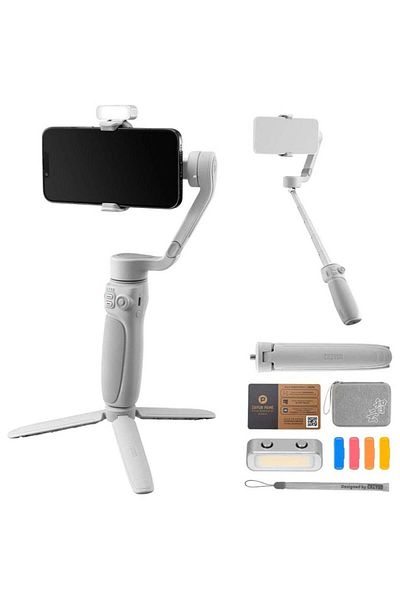 ZHIYUN مثبت الكاميرا السلس Q4 كومبو JYYX016