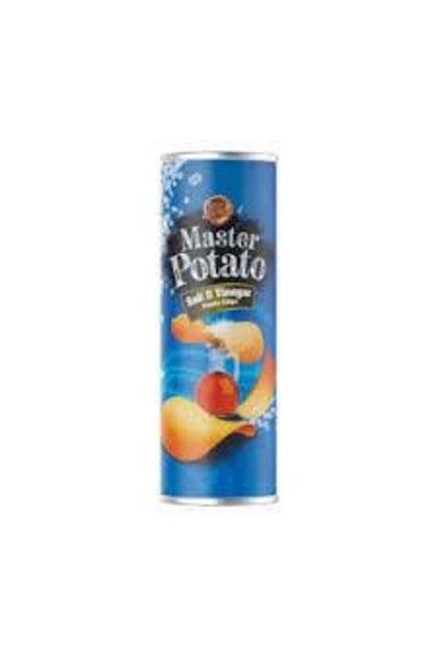 Gold Harvest Master Potato Salt & Vinegar Flavored 160 Gr * 14 Pieces