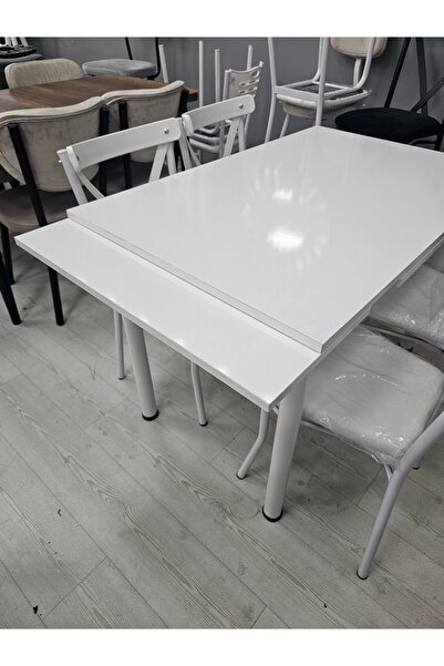 ModernEvveOfis Yandan Açılır Masa 70x110+60