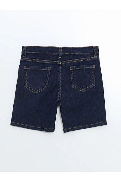 LC Waikiki Adjustable Waist Boy's Jean Shorts
