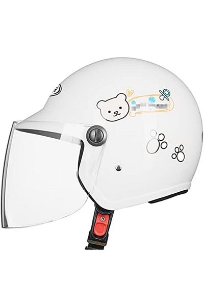 Generic Kids Motorcycle Helmet for Children Bicycle Half Helmet MTB Bike Skateboard Scooter Helmet for Ridin