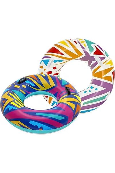 Mıncır Shop Techno Swimming Ring, Diameter 107 cm