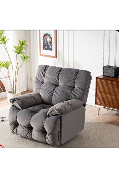 toys yard Relaxing chair - Comfort chair - Office chair - Luxurious velvet - Rocking to reduce stress - Leg rest - Body-hugging design