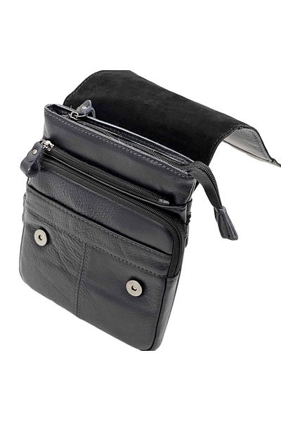 Micutz Men's Genuine Leather Wallet, Elegant Design: Ruff Ryder Elite Collection
