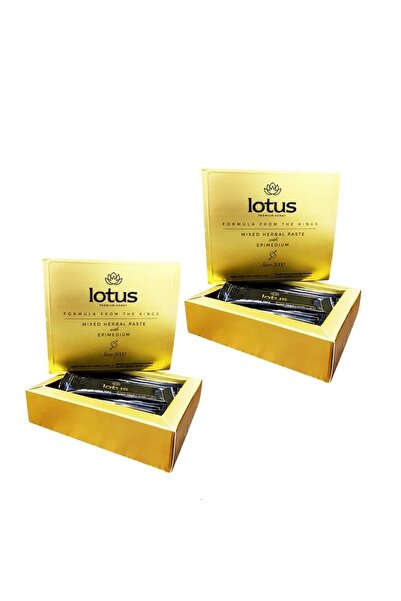 RAHMİS STORE Ballı Bitkisel Macun Lotus Gold Stick X 2 Adet