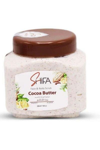 sha Shea Cocoa Butter Scrub 300ml